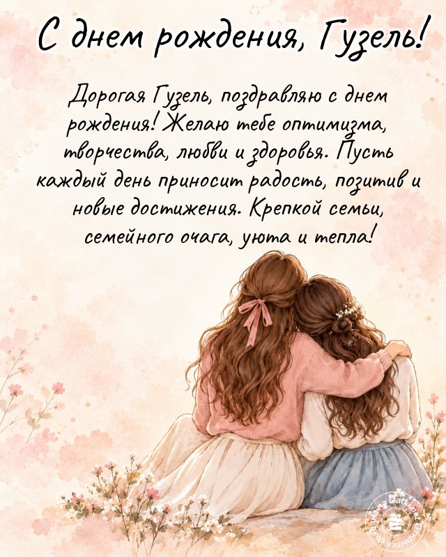 Картинка с днём рождения — с именинами