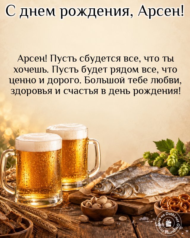 Изображение с днём рождения — праздничное настроение