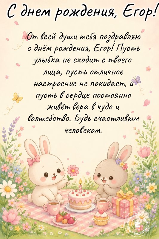 Изображение с днём рождения — всего самого лучшего в этот день