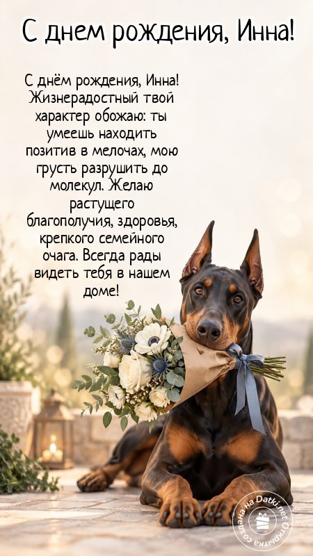 Картинка с днём рождения — пусть сбудутся мечты