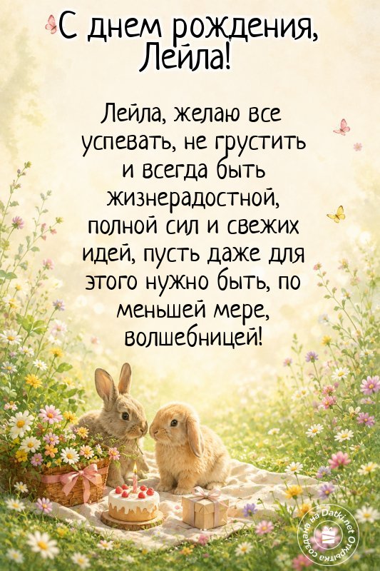 Изображение с днём рождения — с именинами