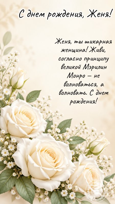 Изображение с днём рождения — желаем радости и удачи