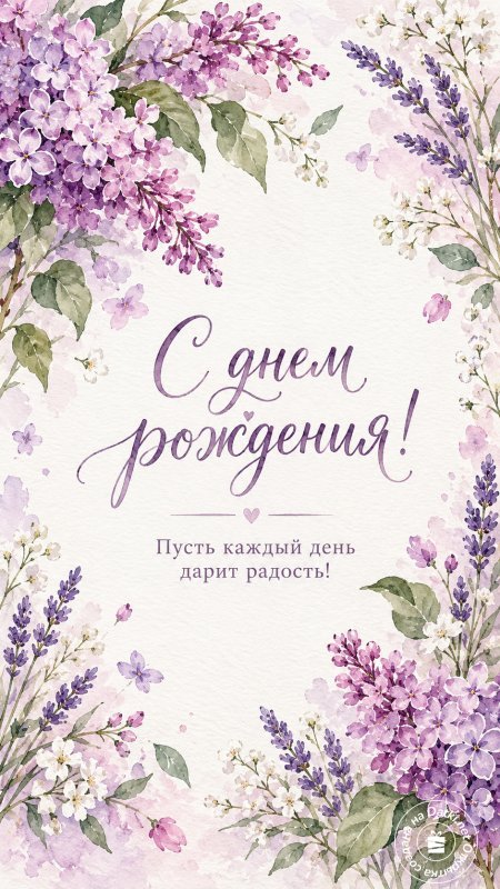 Картинка в день рождения женщине — крепкого здоровья